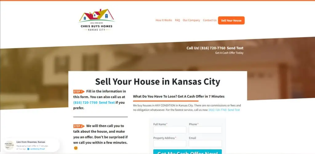 Sell your house fast in Kansas City